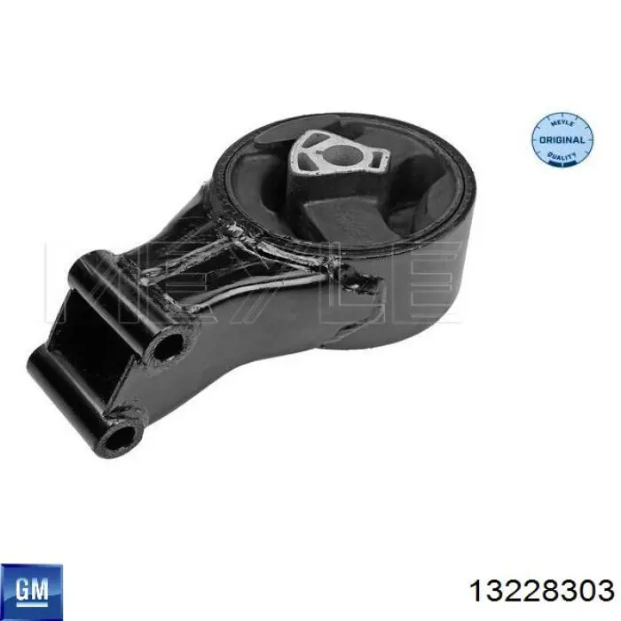 Do koszyka 13228303 General Motors Poduszka (podpora) silnika tylna