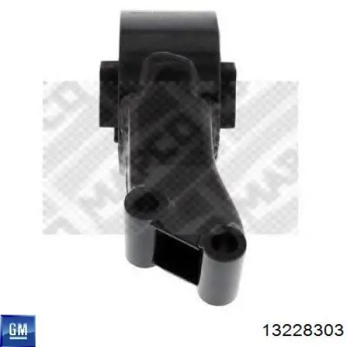 13228303 General Motors Poduszka (podpora) silnika tylna