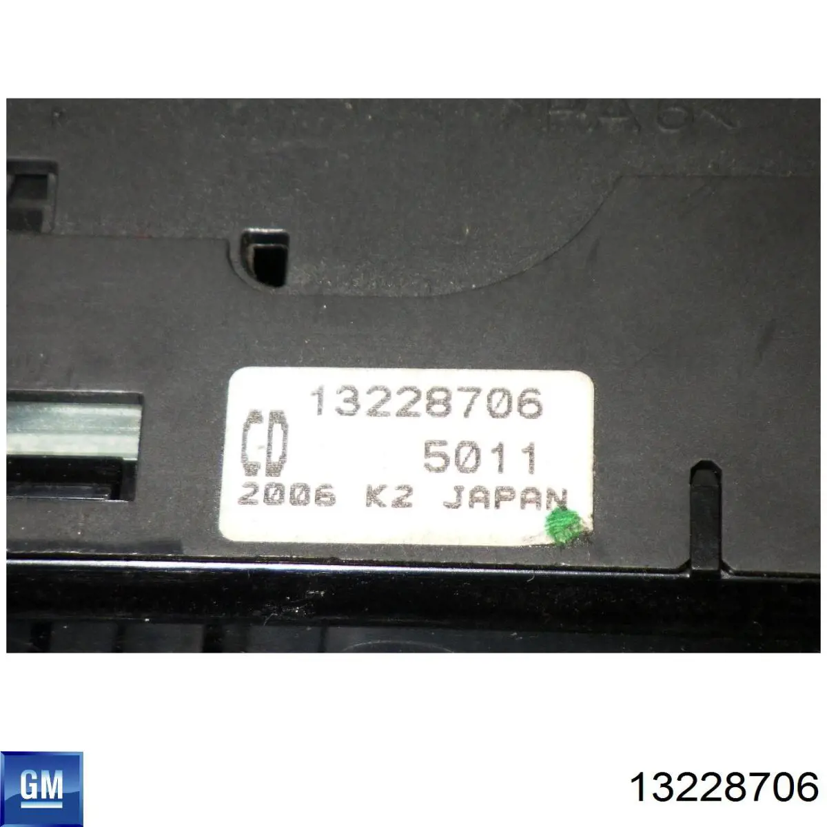 13228706 General Motors Panel przyciskowy sterowania podnośnikiem szyby przedni lewy