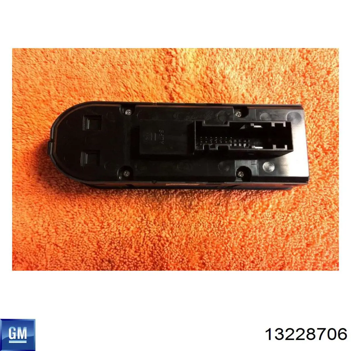 Panel przyciskowy sterowania podnośnikiem szyby przedni lewy General Motors 13228706 cena, od 40,56 USD