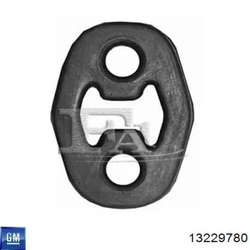 Poduszka mocowania tłumika FA1 123760 cena, od 11,18 USD