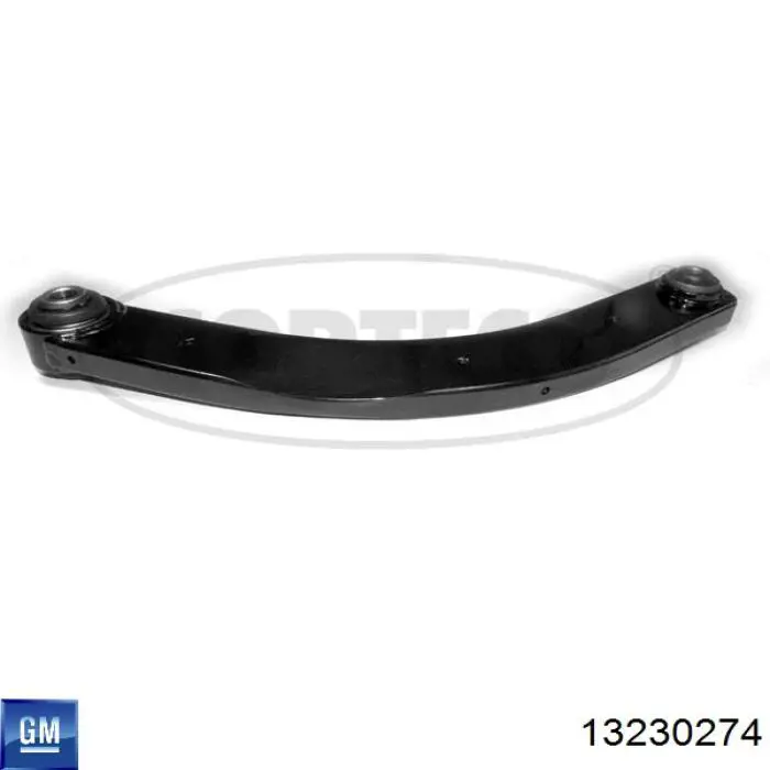 13230274 General Motors Wahacz zawieszenia tylnego górny lewy/prawy
