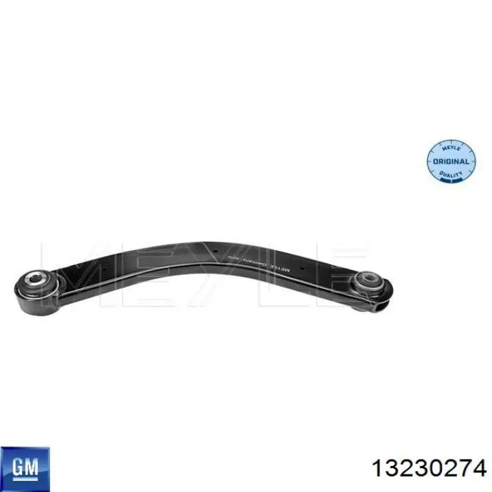 Do koszyka 13230274 General Motors Wahacz zawieszenia tylnego górny lewy/prawy