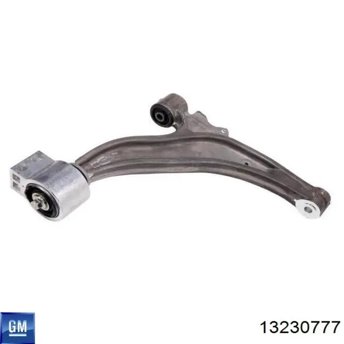 Do koszyka 13230777 General Motors Silentblock czopu przedniego (zwrotnicy)
