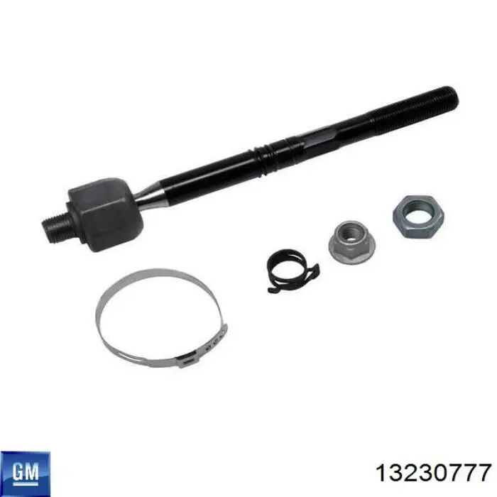 Silentblock czopu przedniego (zwrotnicy) 13230777 General Motors
