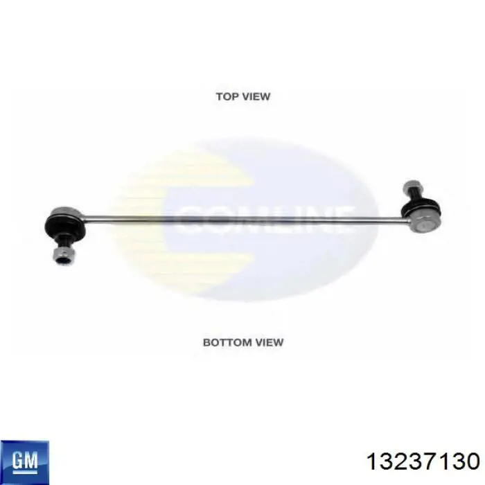 Łącznik stabilizatora przedniego General Motors 13237130