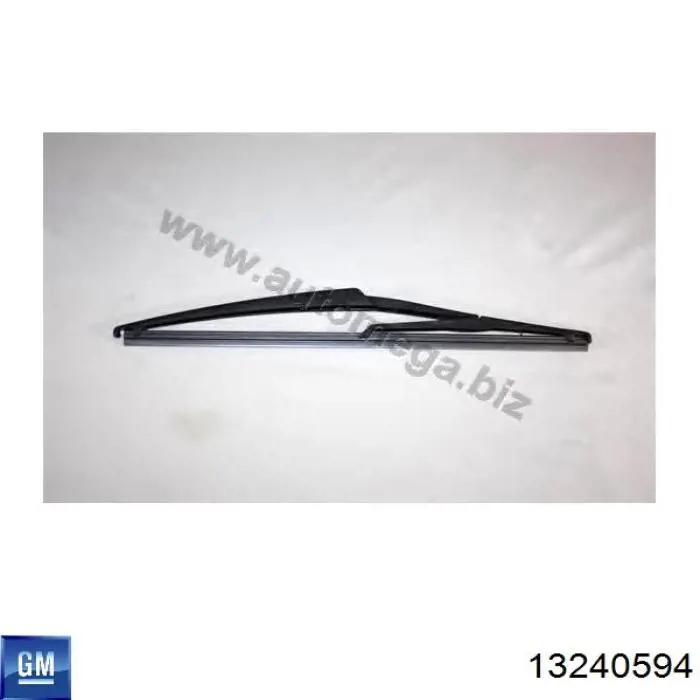 Pióro wycieraczki szyby tylnej General Motors 13240594 cena, od 7,63 USD