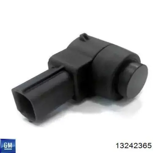 13242365 General Motors Czujnik parkowania tylny