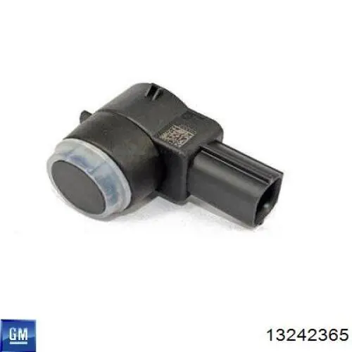 Czujnik parkowania tylny General Motors 13242365 cena, od 44,33 USD