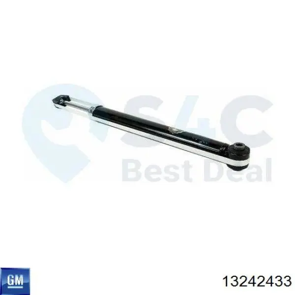 Poduszka amortyzatora tylnego lewego General Motors 13242433 cena, od 26,39 USD