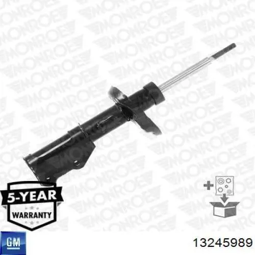  Amortyzator przedni Opel Insignia 
