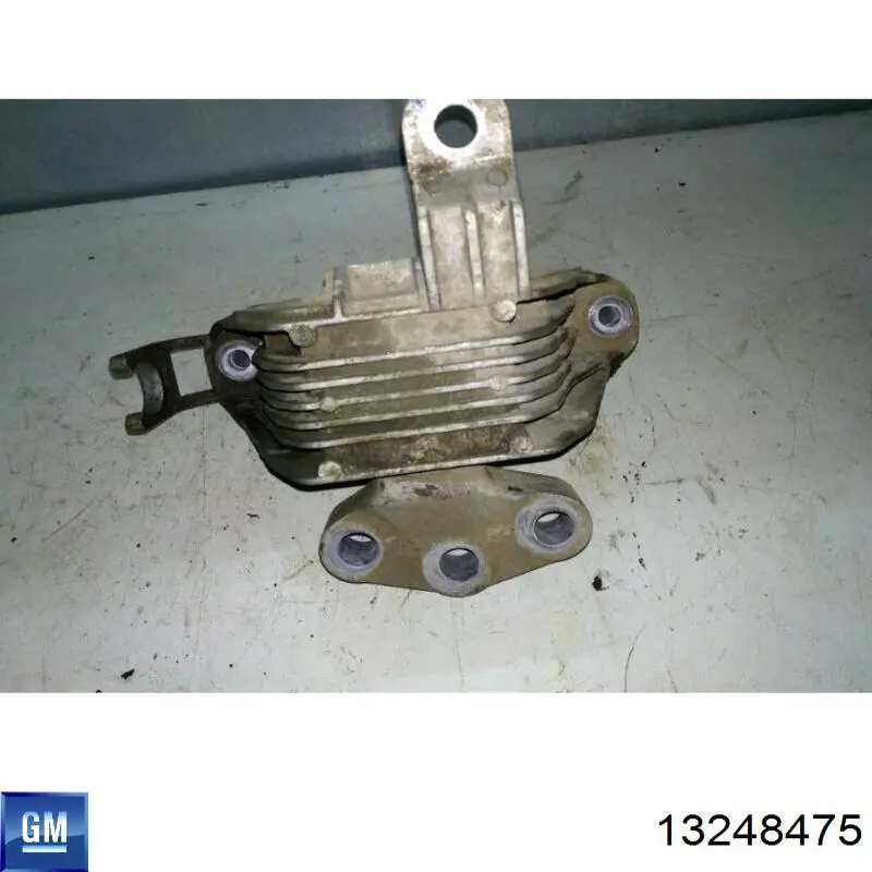 Poduszka (podpora) silnika prawa 13248475 General Motors