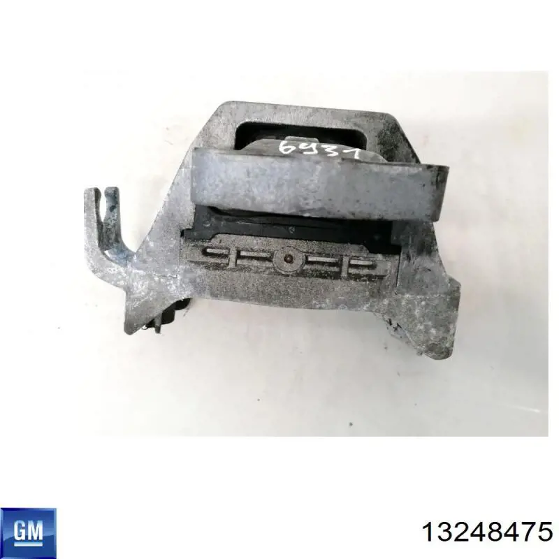 Poduszka (podpora) silnika prawa General Motors 13248475 cena, od 85,84 USD