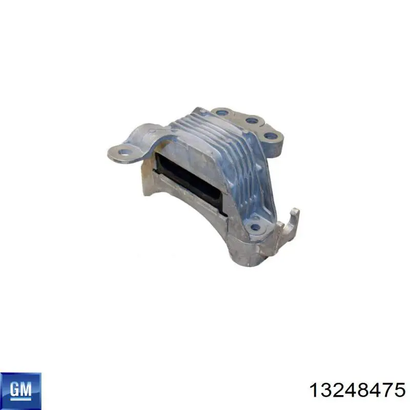 13248475 General Motors Poduszka (podpora) silnika prawa