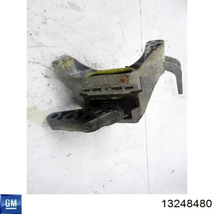 Do koszyka 13248480 General Motors Poduszka (podpora) silnika prawa
