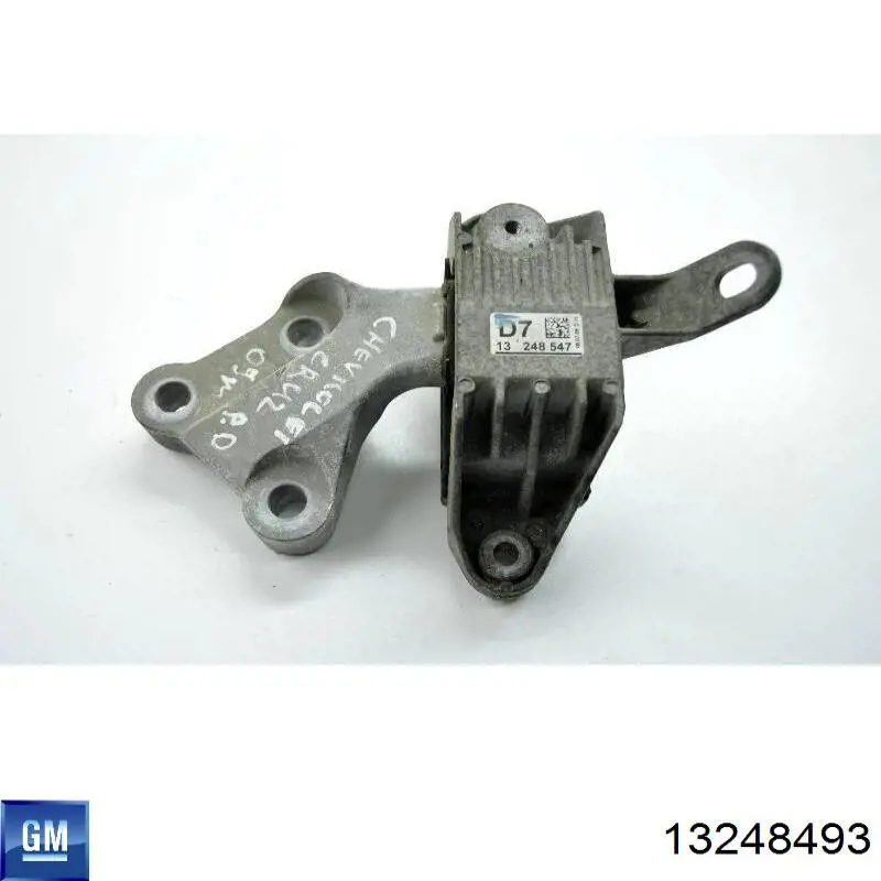 Do koszyka 13248493 General Motors Poduszka (podpora) silnika przednia