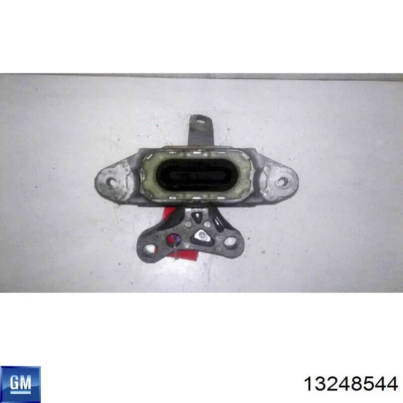 Poduszka (podpora) silnika lewa General Motors 13248544 cena, od 59,67 USD
