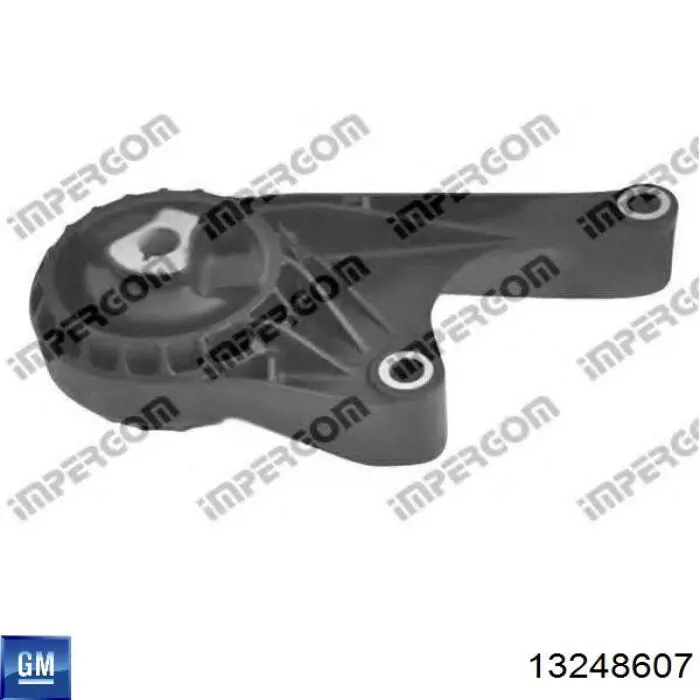 Poduszka (podpora) silnika przednia General Motors 13248607 cena, od 47,48 USD