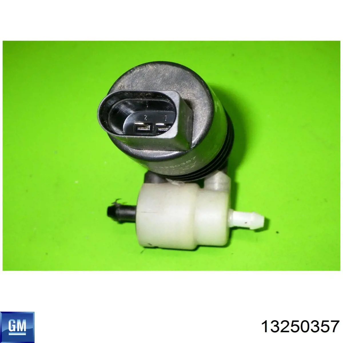 Pompka spryskiwacza szyby przedniej/tylnej General Motors 13250357 cena, od 25,70 USD