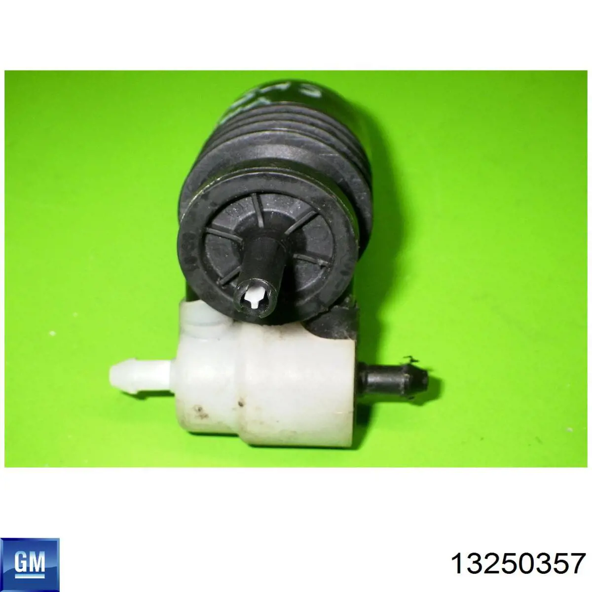 Do koszyka 13250357 General Motors Pompka spryskiwacza szyby przedniej/tylnej