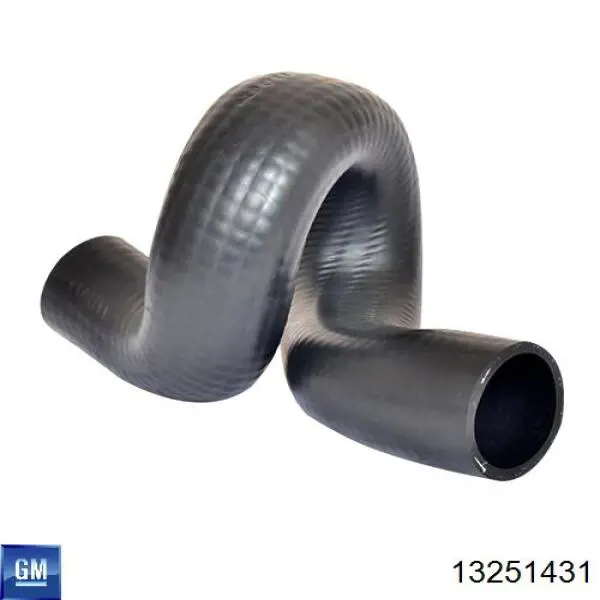 Przewód (króciec) chłodnicy górny General Motors 13251431 cena, od 8,25 USD