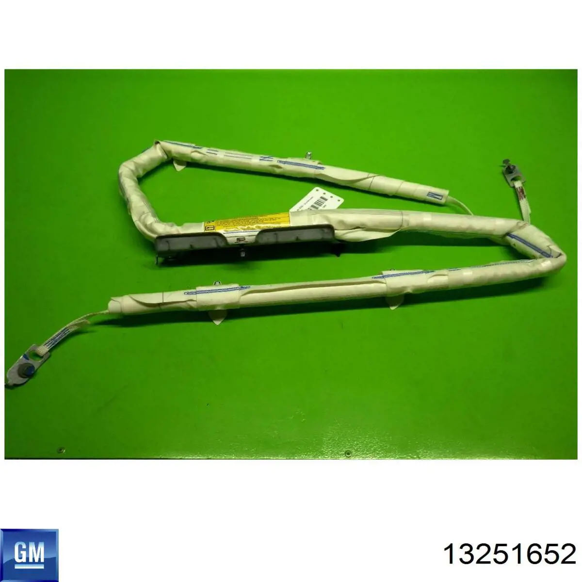 13251652 General Motors Poduszka powietrzna (AIRBAG) kurtyna boczna lewa