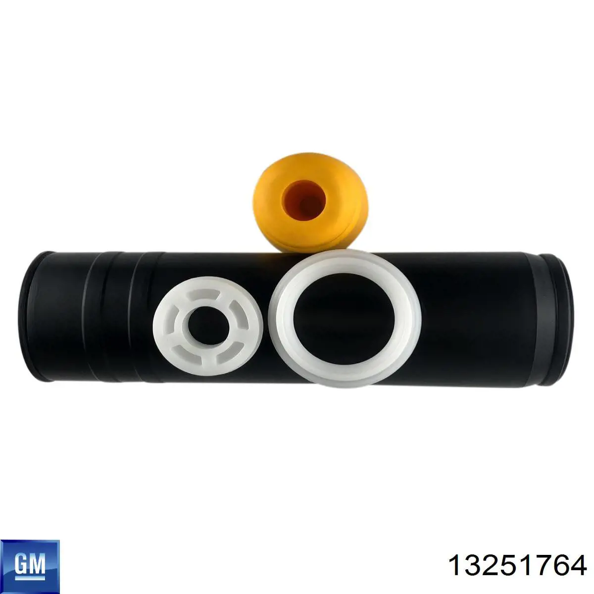 13251764 General Motors Odbój amortyzatora tylnego + osłona