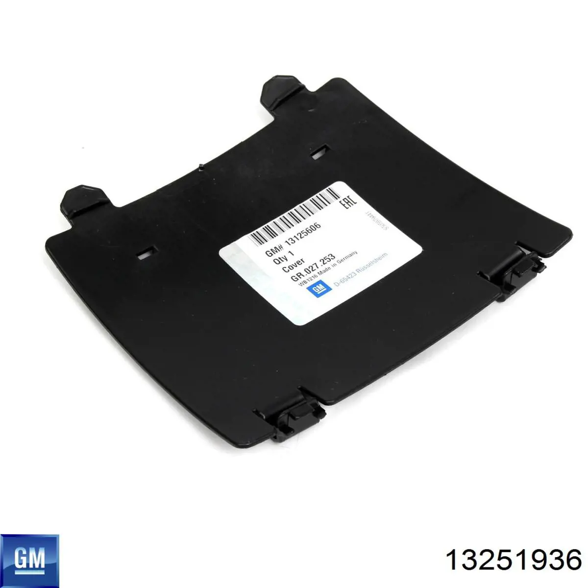 Do koszyka 1217215 General Motors Lampa oświetlenia tylnej tablicy rejestracyjnej