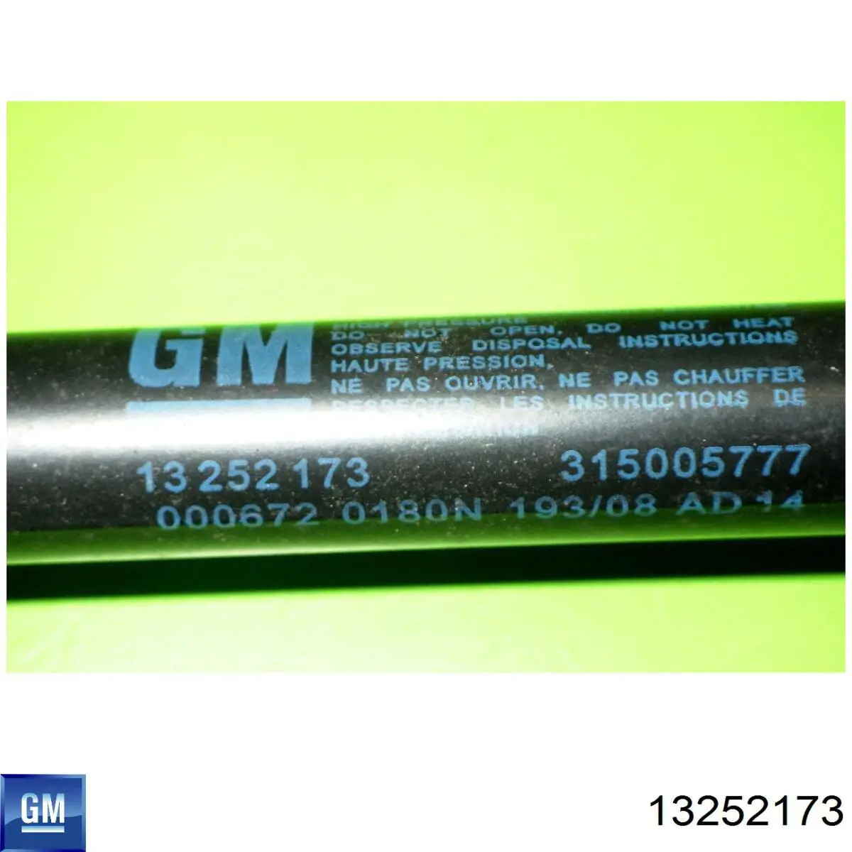 Amortyzator maski 13252173 General Motors
