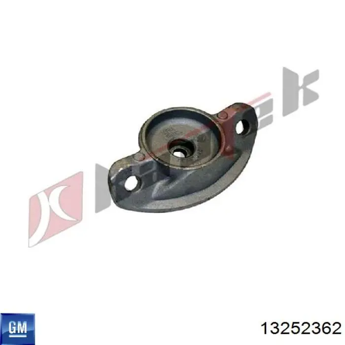 Do koszyka 13252362 General Motors Poduszka amortyzatora tylnego