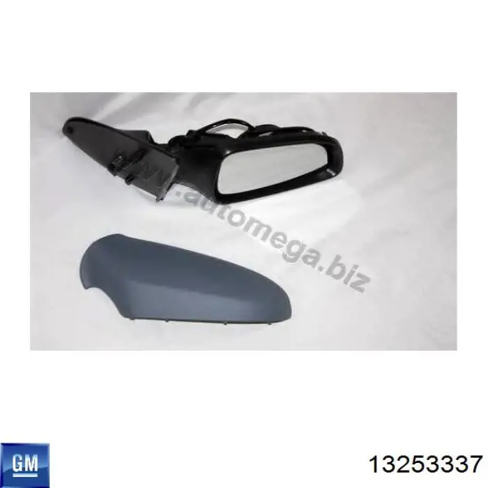 13253337 General Motors Lusterko wsteczne prawe