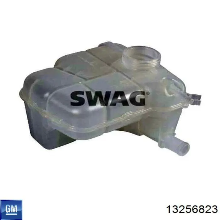 13256823 General Motors Zbiorniczek wyrównawczy układu chłodzenia