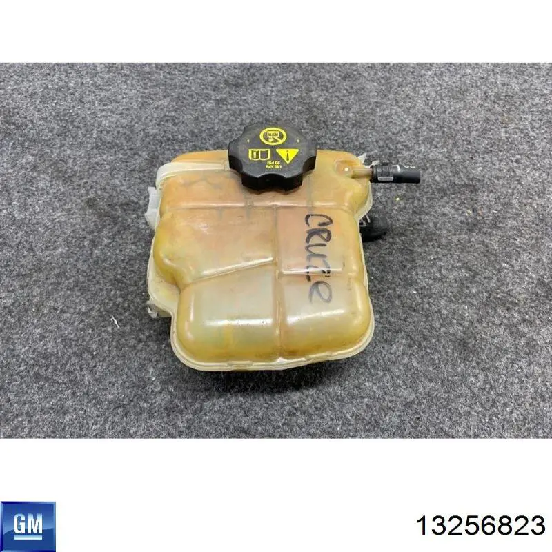 Zbiorniczek wyrównawczy układu chłodzenia General Motors 13256823 cena, od 40,60 USD