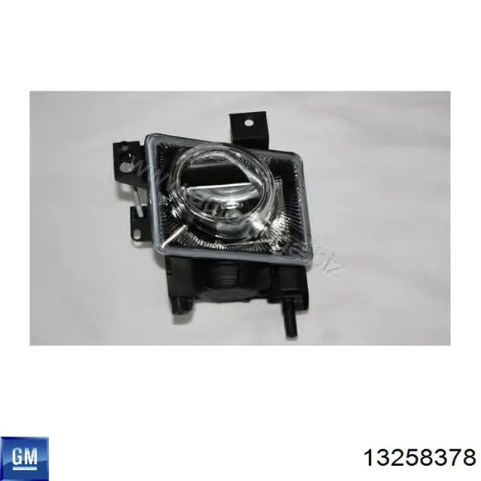 Lampa przeciwmgielna lewa 1710362 General Motors