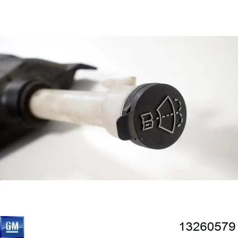 Do koszyka 1450004 General Motors Zbiorniczek spryskiwacza szyb