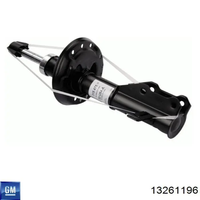 13261196 General Motors Amortyzator przedni lewy