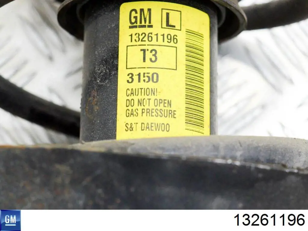 Amortyzator przedni lewy General Motors 13261196 cena, od 73,51 USD