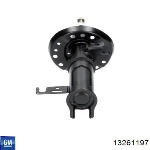 13261197 General Motors Amortyzator przedni prawy