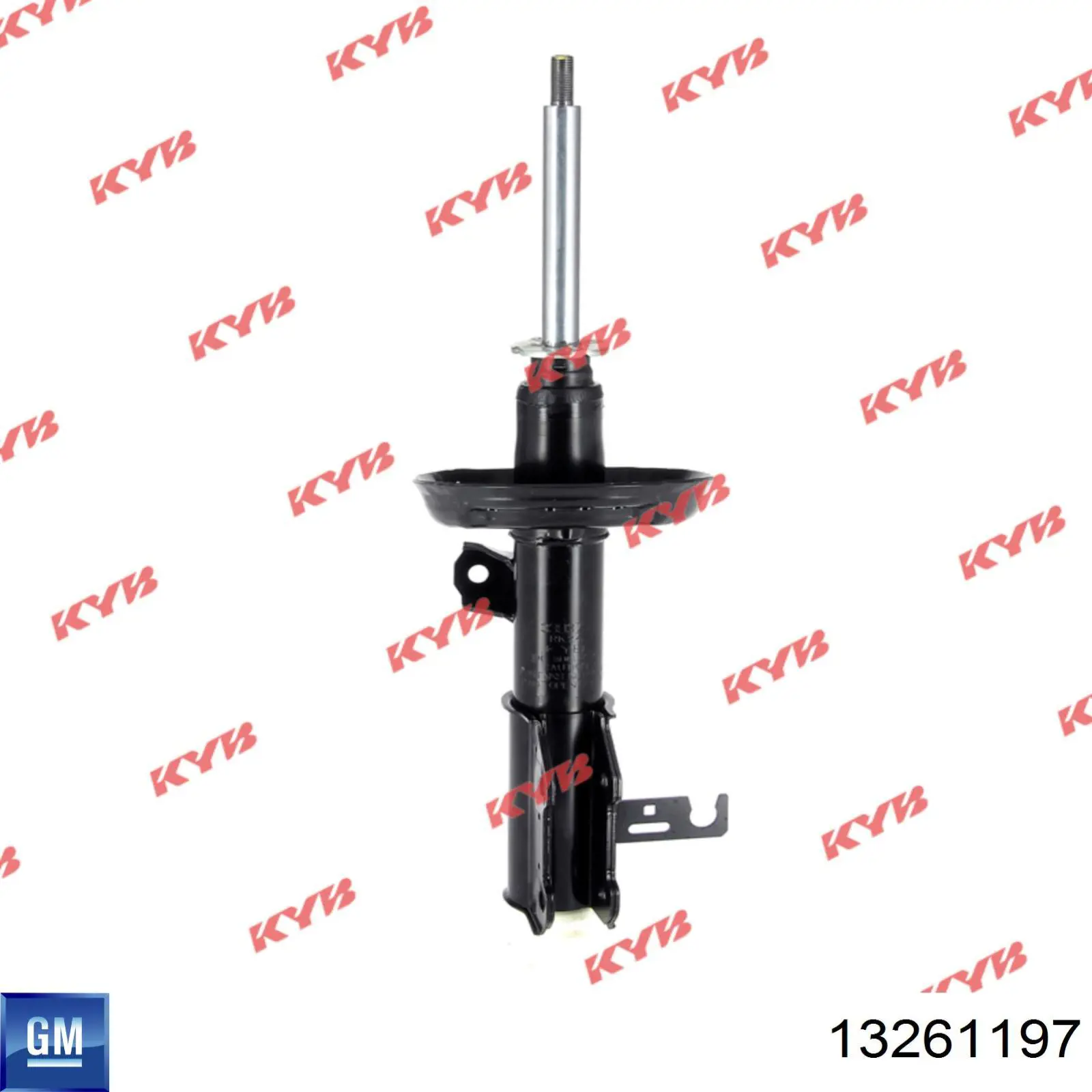 Amortyzator przedni prawy General Motors 13261197 cena, od 68,64 USD