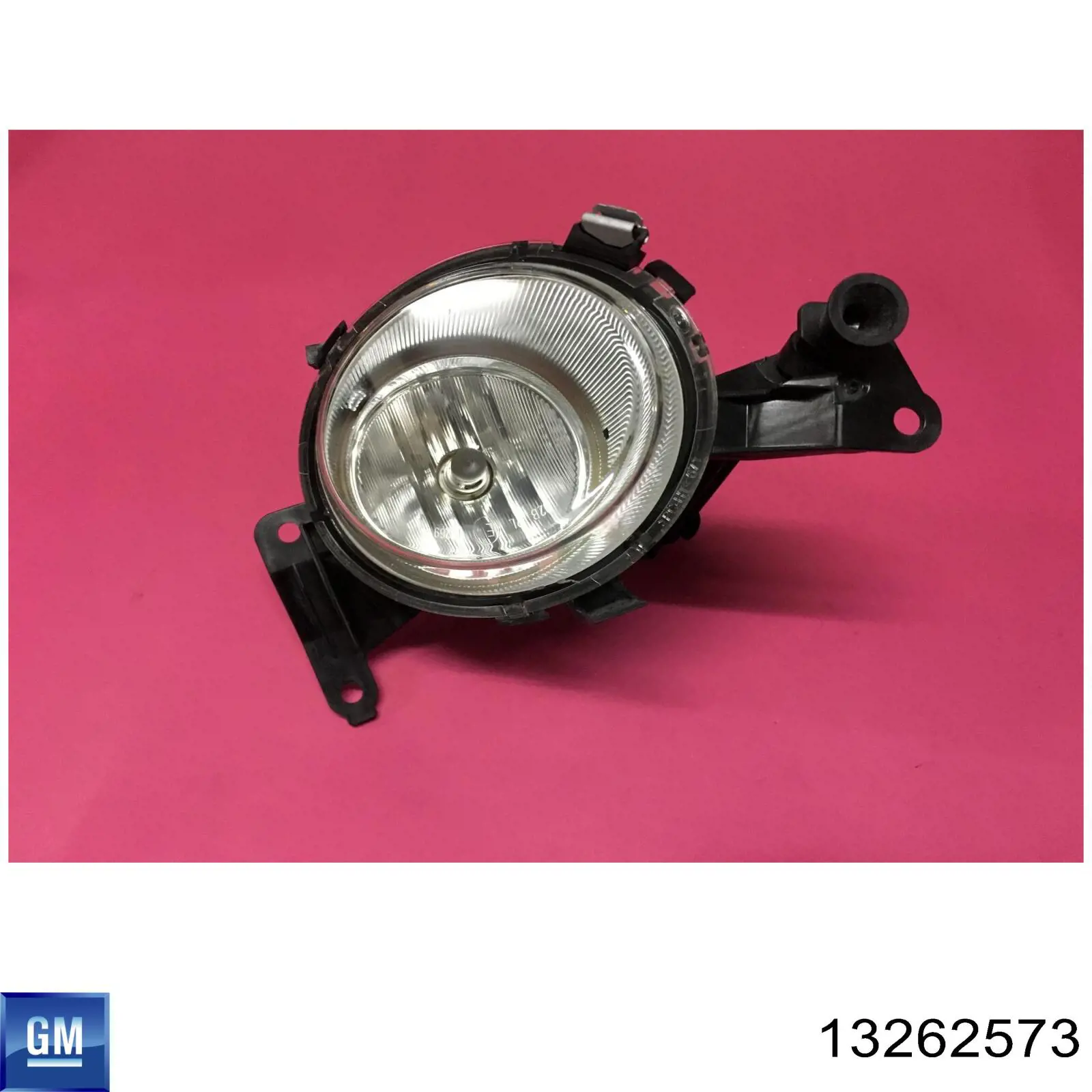 Lampa przeciwmgielna lewa 13262573 General Motors