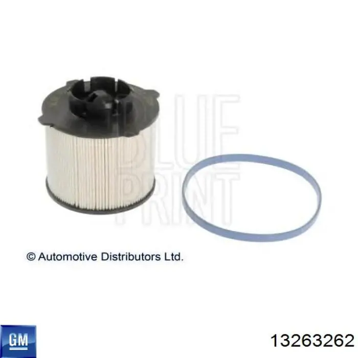 Do koszyka 13263262 General Motors Filtr paliwa