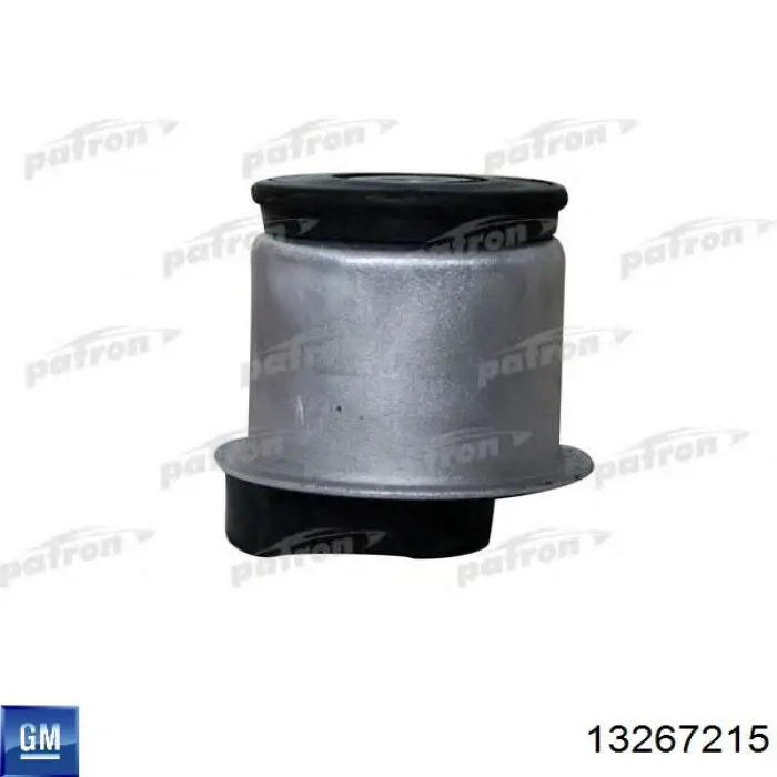 Do koszyka 13267215 General Motors Silentblock tylnej belki