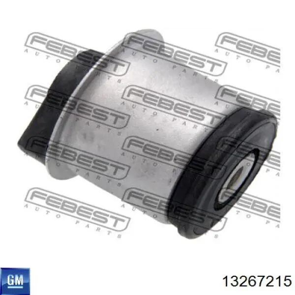 Silentblock tylnej belki General Motors 13267215 cena, od 25,49 USD