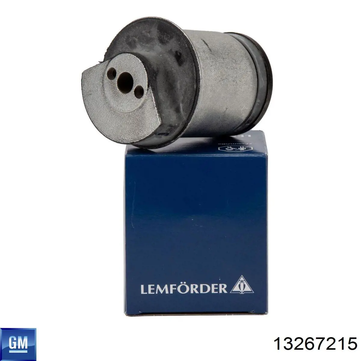 Silentblock tylnej belki General Motors 13267215