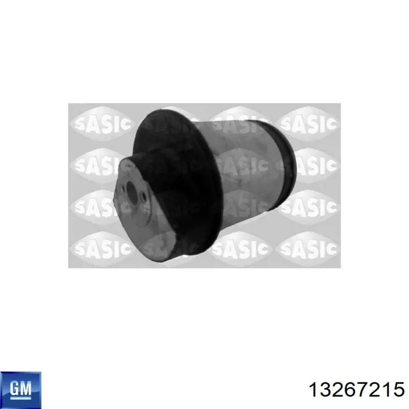 Do koszyka 13267215 General Motors Silentblock tylnej belki