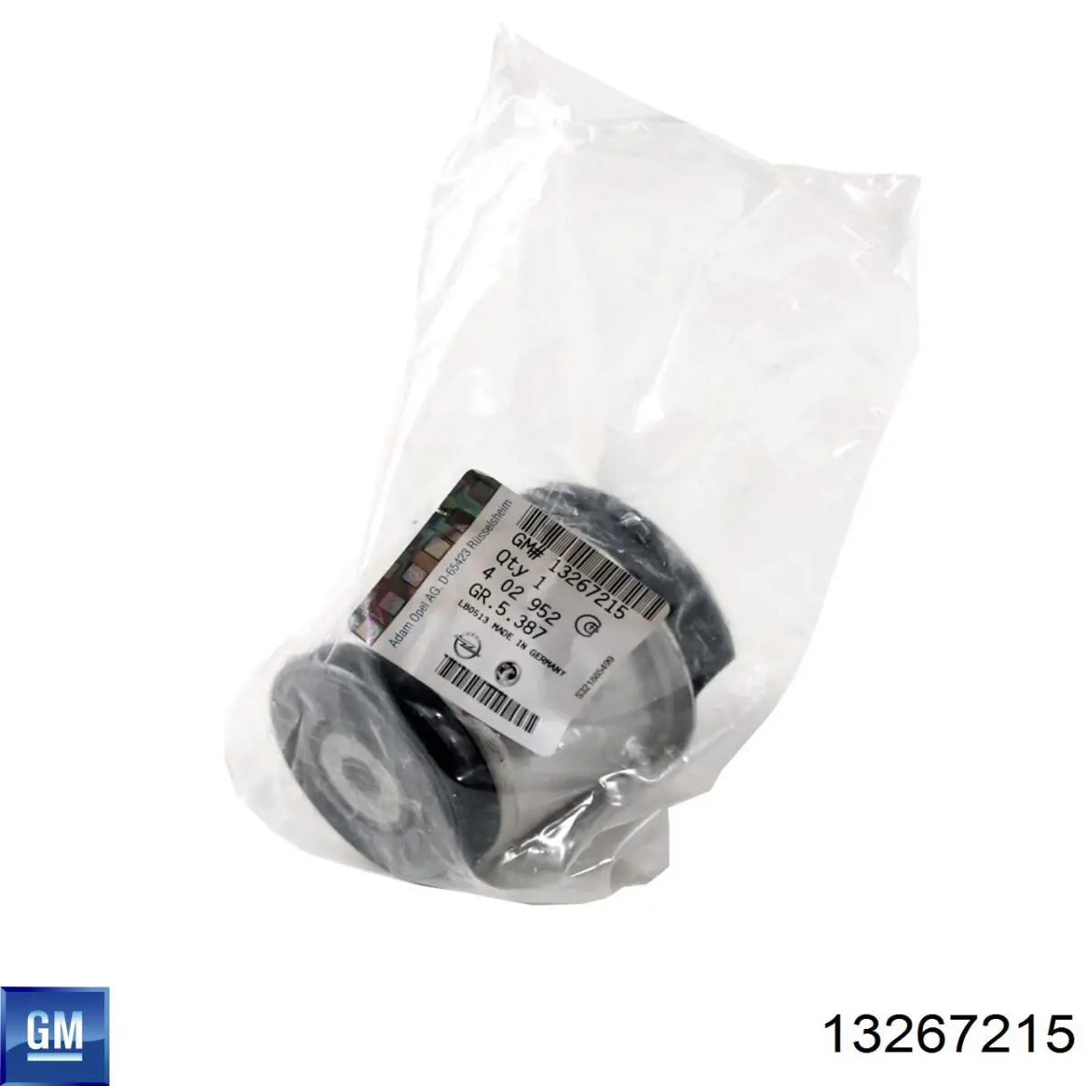 13267215 General Motors Silentblock tylnej belki