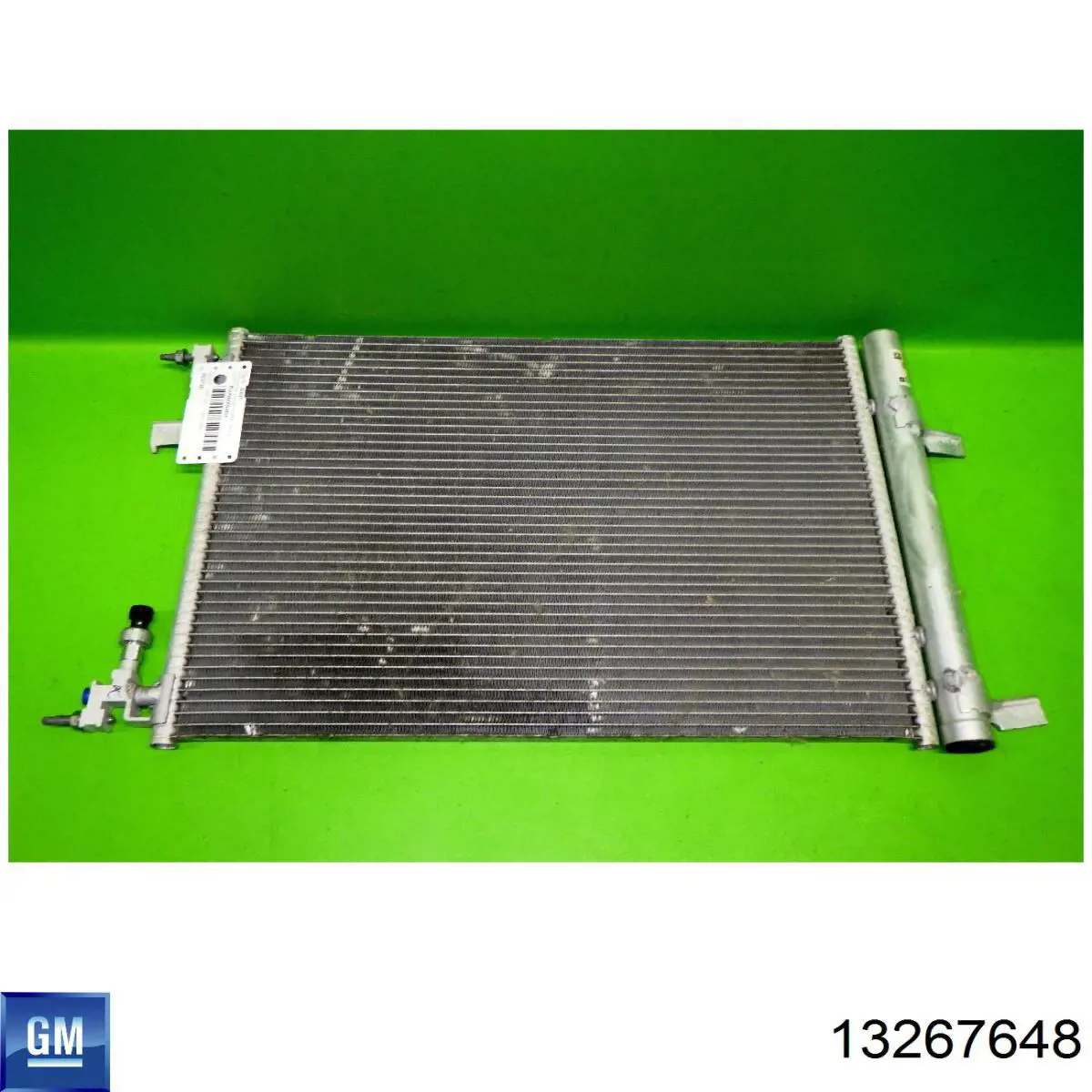 Chłodnica klimatyzacji General Motors 13267648 cena, od 102,15 USD