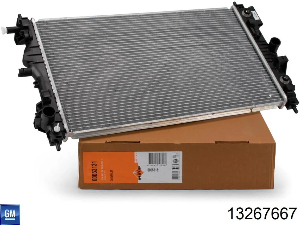 Chłodnica silnika General Motors 13267667 cena, od 124,29 USD