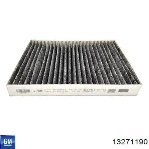13271190 General Motors Filtr kabiny