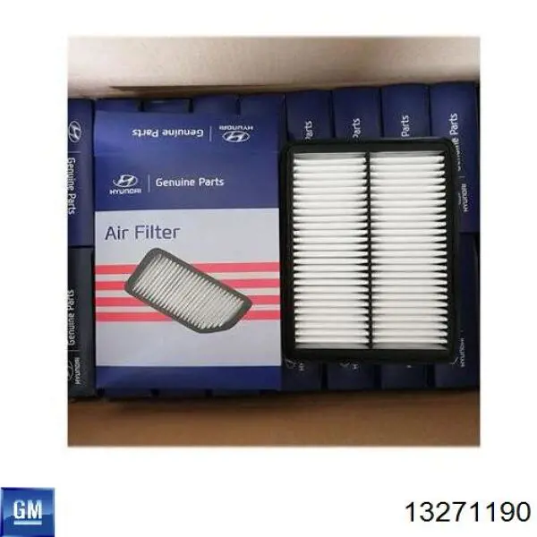 Filtr kabiny General Motors 13271190 cena, od 7,60 USD
